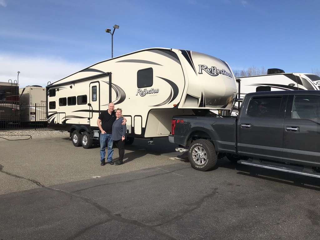 Picking up our new 28bhs, March 2018